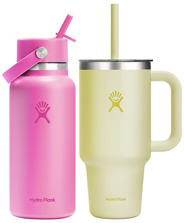 Hydro Flask straw bottles & tumblers