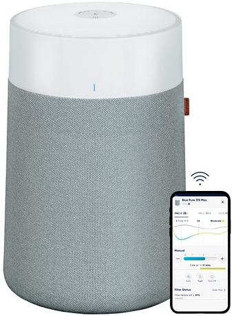 Blueair Pure 311i Max HEPA air purifier