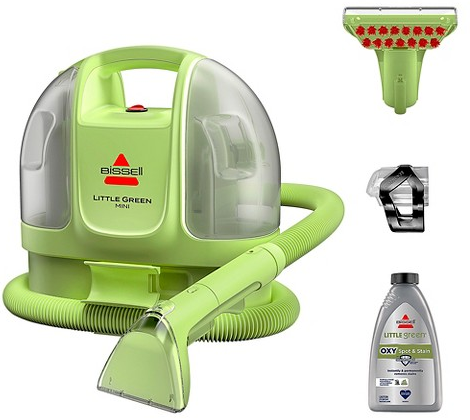 BISSELL Little Green Mini corded portable carpet cleaner