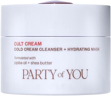 Party of You. 3.5-oz. Cult Cream, face wash, mask & makeup remover