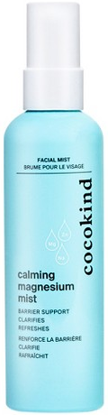 cocokind calming magnesium 4-oz. face moisturising mist