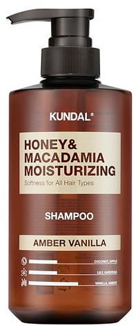 KUNDAL Honey & Macadamia moisturizing shampoo