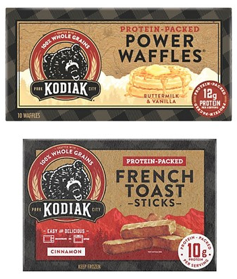 Select Kodiak frozen breakfast