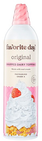 Select fresh strawberries & Favorite Day™ whipped toppings