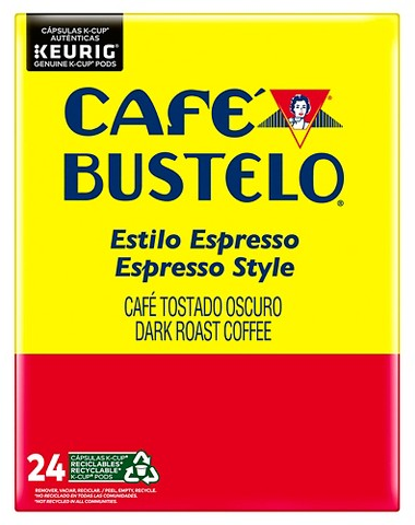 Select Café Bustelo espresso ground coffee
