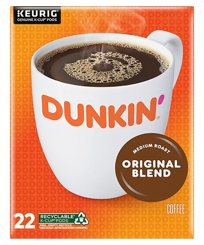 Dunkin’ single-serve coffee pods