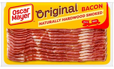 Select Oscar Mayer bacon