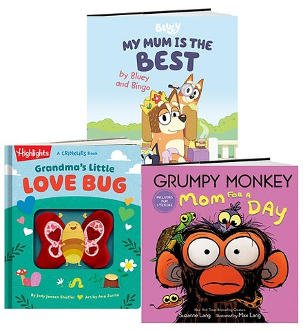 Select kids’ Mother’s Day books