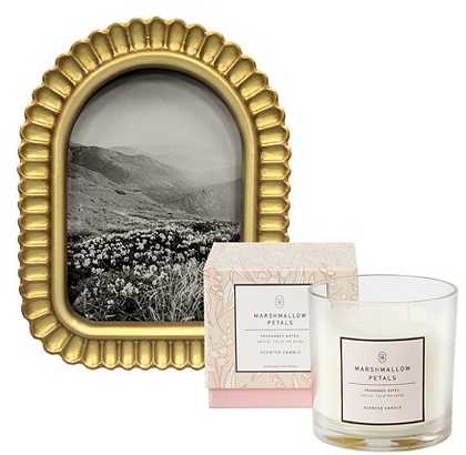 Select candles or frames