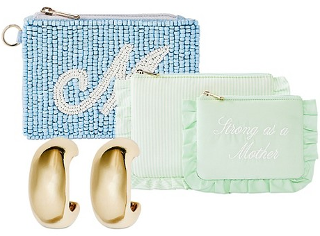 Jewelry, hair accessories & handbags