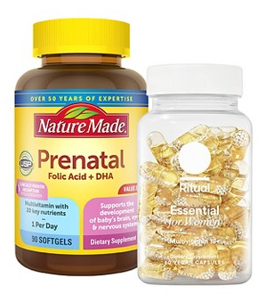 Select women’s vitamins