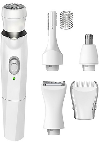 Conair Girlbomb all-in-one face & body shave & trim set