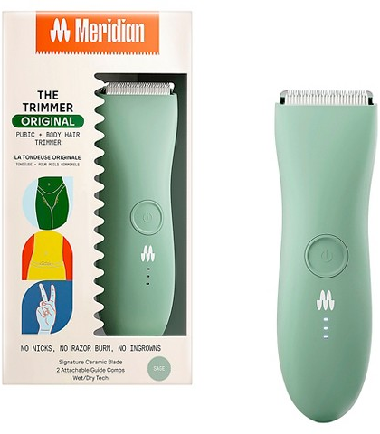 Meridian Trimmer original pubic & body hair trimmer