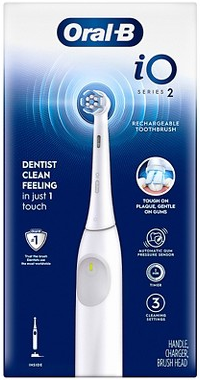 Oral-B iO Series 2 electric toothbrush with timer & multiple modes