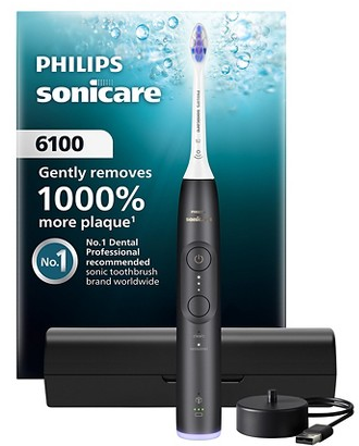 Philips Sonicare 6100 electric toothbrush
