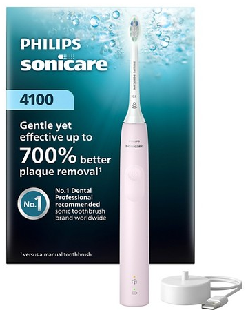 Philips Sonicare 4100 electric toothbrush