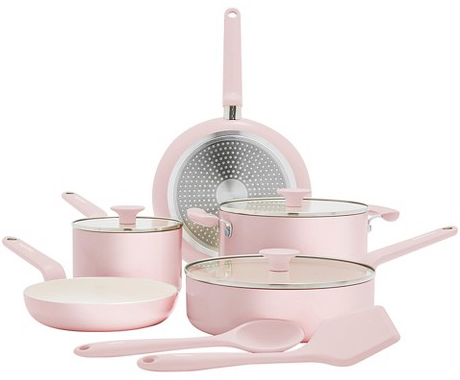 GreenPan Rio Advanced 10-pc. ceramic aluminum nonstick cookware set