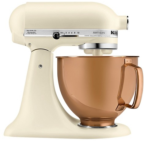 KitchenAid & Hearth & Hand™ with Magnolia 5-qt. 10-speed stand mixer with copper bowl