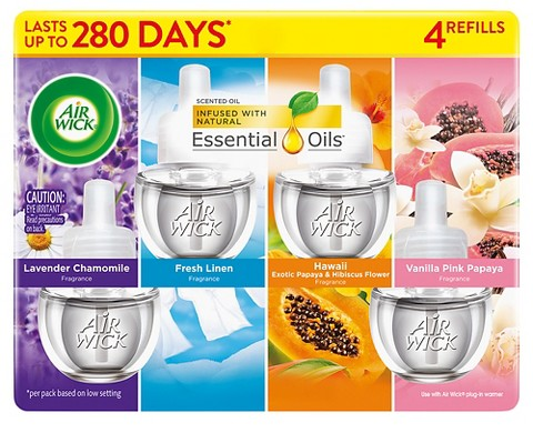 Air Wick 4-pk. air freshener refills