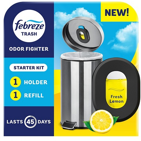 Febreze Trash air freshener starter kit