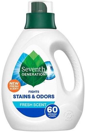 Seventh Generation 90-oz. liquid laundry detergent