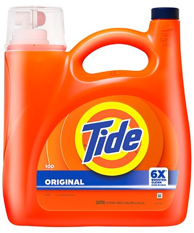 Tide Original 125-oz. liquid laundry detergent