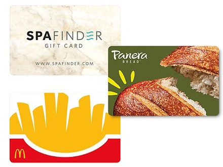 Entertainment gift card