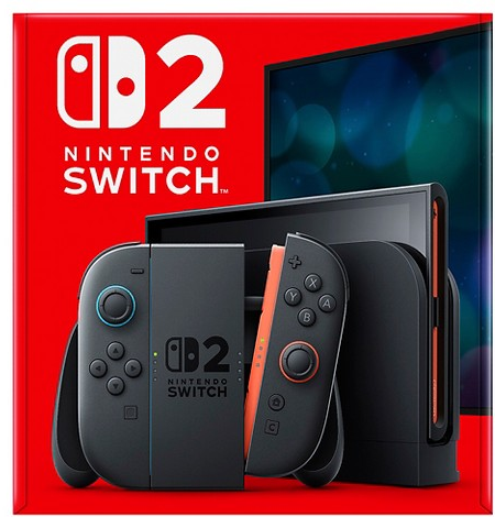 Nintendo Switch 2 console. Available now