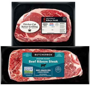 Select Good & Gather™ steaks & roasts