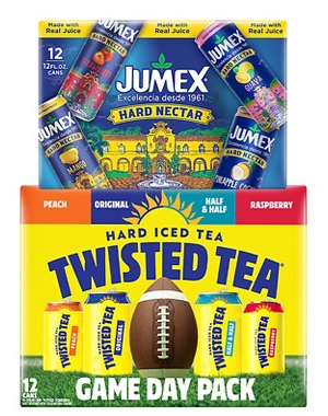 Select Twisted Tea, Jumex & more flavored malt drinks.