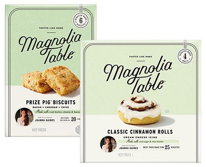 Select Magnolia Table desserts