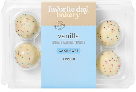 Favorite Day™ 4-pk. cake pops