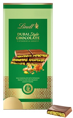 Lindt Dubai style chocolate bar