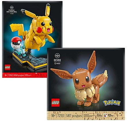 LEGO Pokemon Launch
