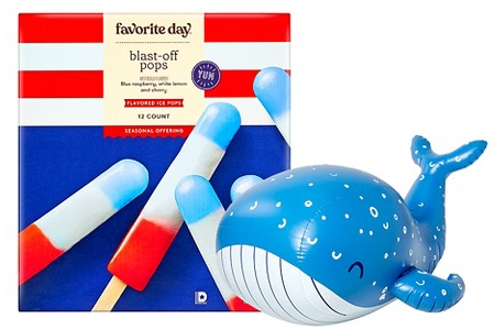 Select Favorite Day™ treats & Sun Squad™ items