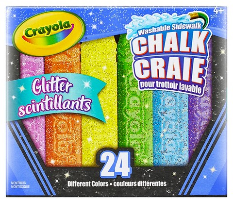 Crayola chalk