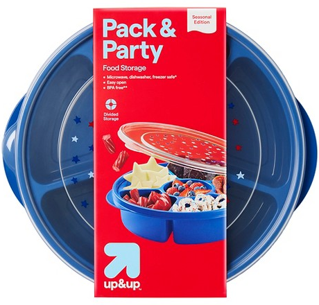 up&up pack & party food storage container