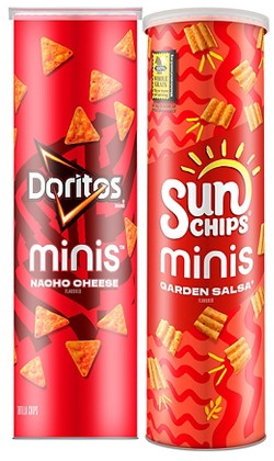 Select Frito-Lay Minis snacks