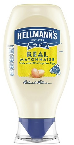 Select Hellmann’s or Best Foods mayonnaise