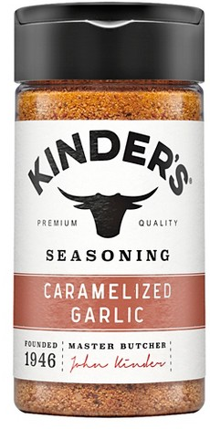 Select Kinder’s seasoning