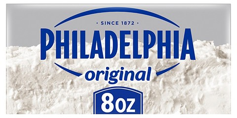 Philadelphia 8-oz. cream cheese blocks
