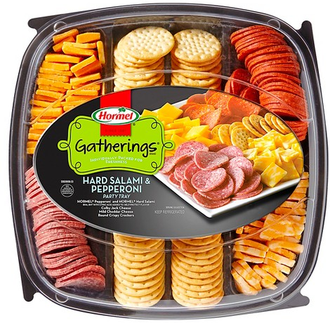 Select Hormel Gatherings party trays