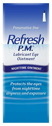 Refresh P.M. 0.12-oz. lubricant eye ointment