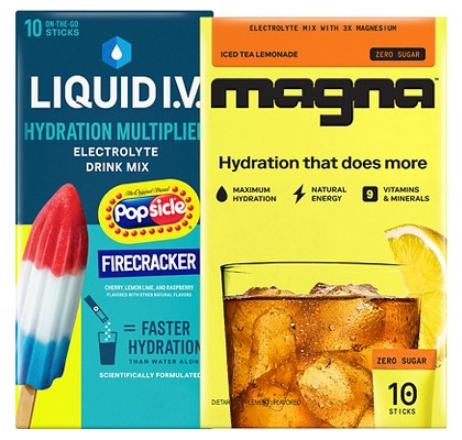 Select hydration items