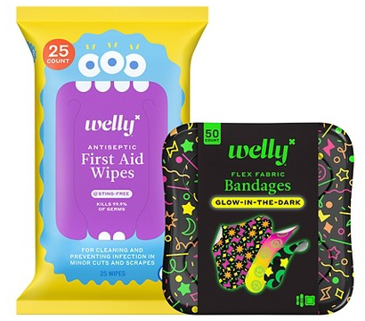 Welly first-aid items
