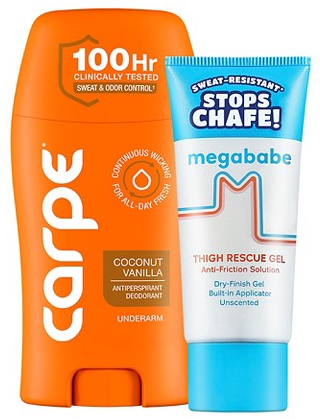 Select oral care, soap, deodorant or shave items