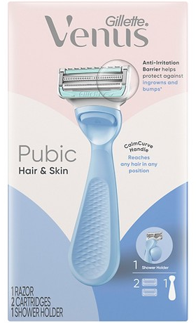 Gillette Venus women’s 2-pk. razor blade refills with shower holder