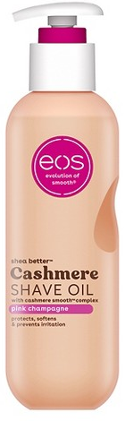 eos 6-oz. cashmere shave oil