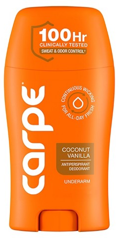 Carpe 1.76-oz. women’s antiperspirant deodorant