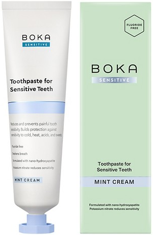 Boka 3.4-oz. sensitive toothpaste